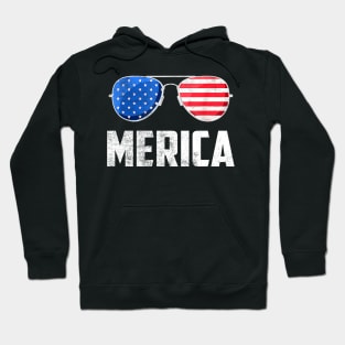 American Flag  Patriotic Fourth Hoodie